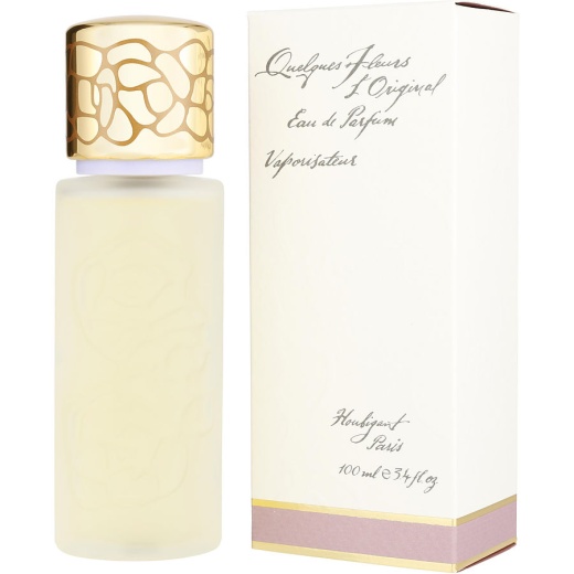 Quelques Fleurs by Houbigant Eau De Parfum Spray 3.3 Oz