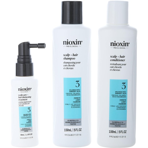 Nioxin 3 Piece Full Kit System 3