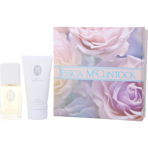 Jessica Mcclintock By Jessica Mcclintock Eau De Parfum Spray 3.4 Oz & Body Lotion 5 Oz