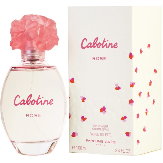 Cabotine Rose By Parfums Gres Edt Spray 3.4 Oz - Captivating Fragrance for Women