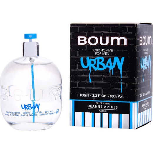 Boum Urban Eau De Toilette Spray 3.3 Oz