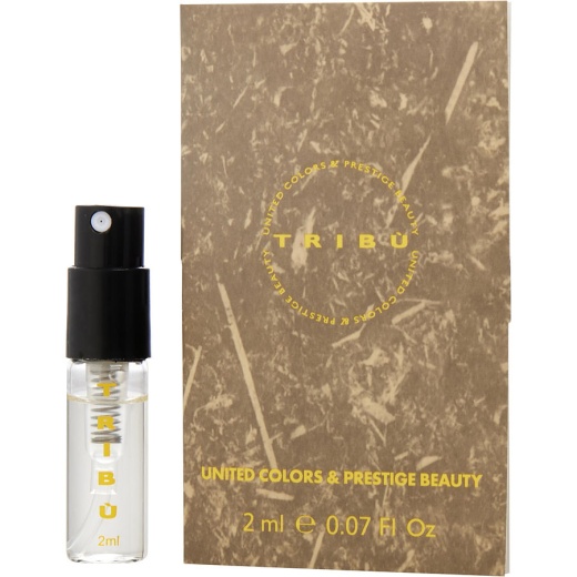 Tribu by Benetton Eau de Toilette Spray Vial on Card