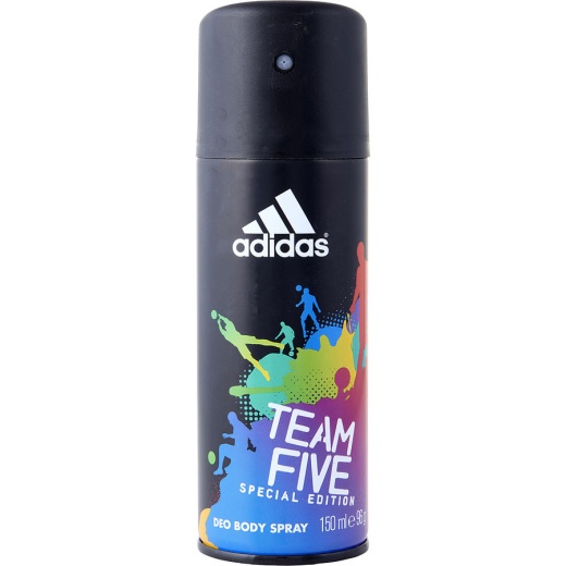 Adidas Team Five By Adidas Deodorant Body Spray 5 Oz
