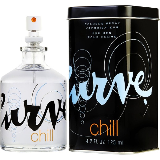 Curve Chill by Liz Claiborne Cologne Spray for Men 4.2 Oz