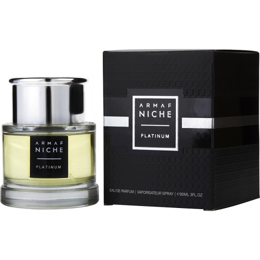 Armaf Niche Platinum Eau De Parfum Spray for Men