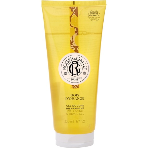 Roger & Gallet Bois D'orange Shower Gel 6.7 Oz - Unisex Luxury Fragrance