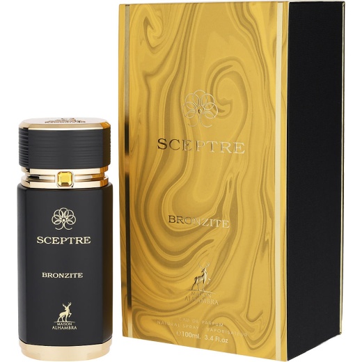 Maison Alhambra Sceptre Bronzite Eau De Parfum Spray 3.4 Oz