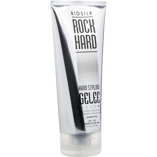 Biosilk Rock Hard Gelee Firm Hold 6 Oz