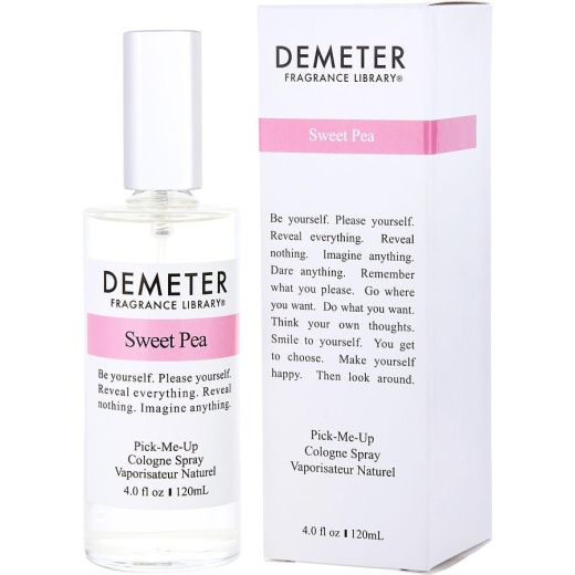 Demeter Sweet Pea Cologne Spray 4 Oz - Enchanting Unisex Fragrance