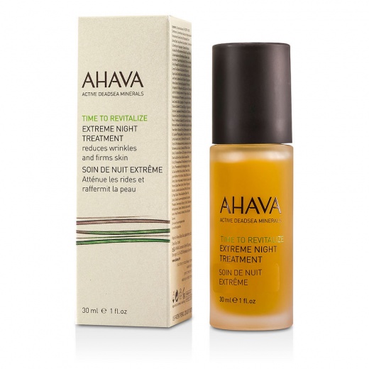 Ahava Time to Revitalize Extreme Night Treatment