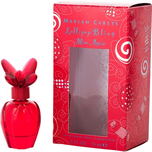Mariah Carey Lollipop Bling Mine Again Eau De Parfum Spray 0.5 Oz