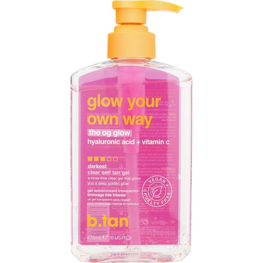 B.Tan By B.Tan Clear Self Tan Gel - Glow Your Own Way --473Ml/16Oz