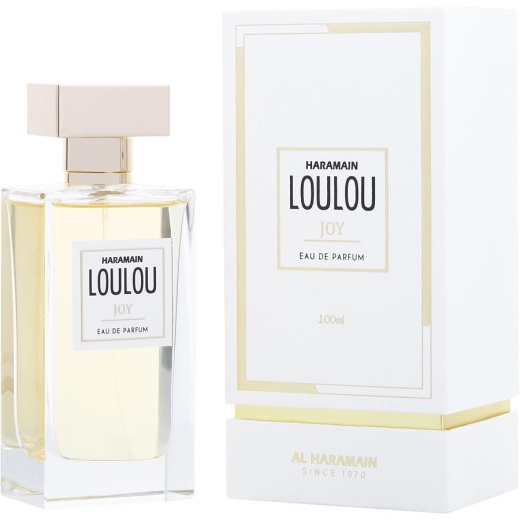 Al Haramain Loulou Joy Eau De Parfum Spray - 3.4 Oz