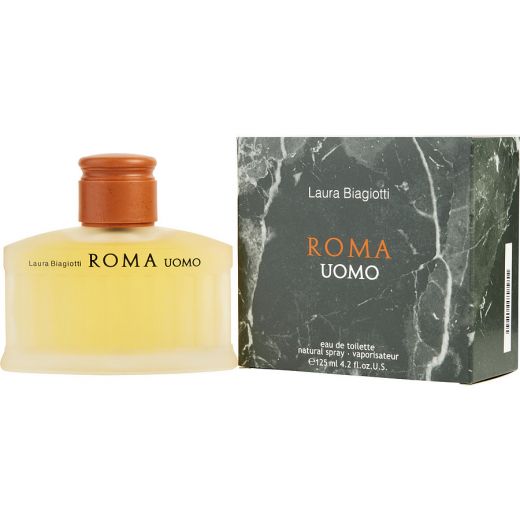 Roma By Laura Biagiotti Edt Spray 4.2 Oz - Fragrance for Men