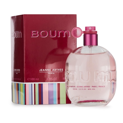 Boum By Jeanne Arthes Eau De Parfum Spray 3.3 Oz - A Floral Fruity Heart