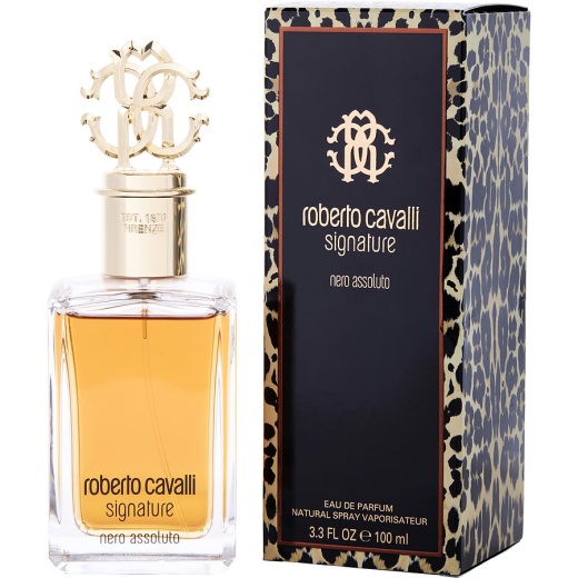 Roberto Cavalli Nero Assoluto Eau De Parfum Spray - 3.4 Oz for Women