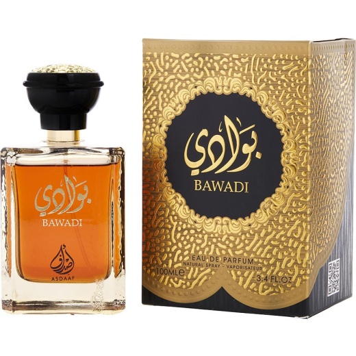 Asdaaf Bawadi Eau De Parfum Spray 3.4 Oz