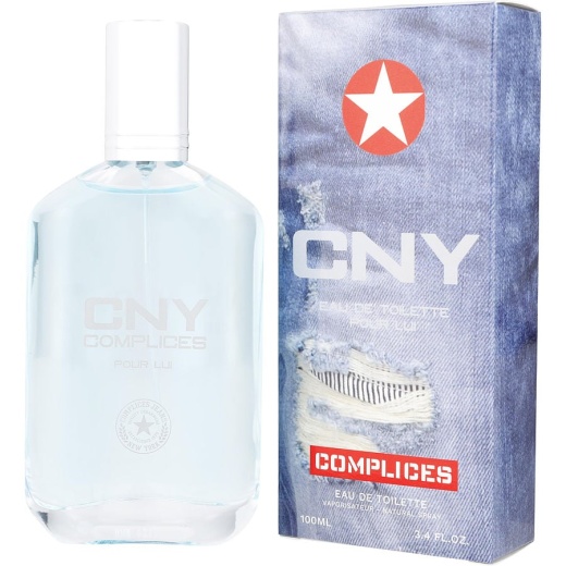 Complices Cny Pour Lui Eau De Toilette Spray 3.4 Oz