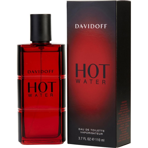 Hot Water by Davidoff Edt Spray 3.7 Oz for Men