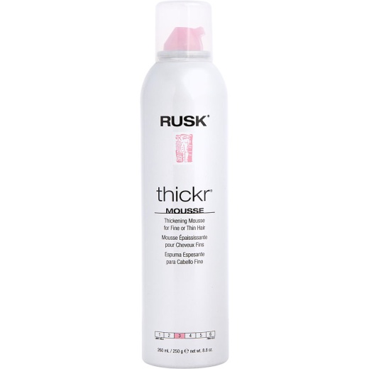 Rusk By Rusk Thickr Thickening Mousse 8.8 Oz