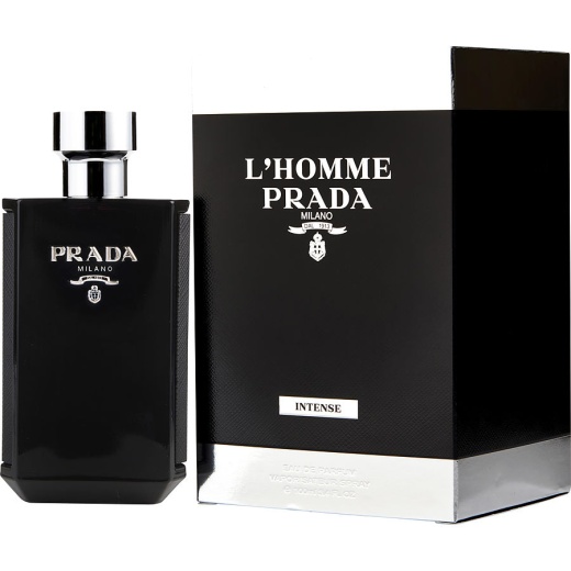 Prada L'homme Intense By Prada Eau De Parfum Spray 3.4 Oz