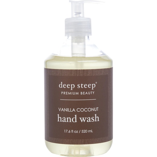 Deep Steep By Deep Steep Vanilla Coconut Hand Wash --520Ml/17.6Oz