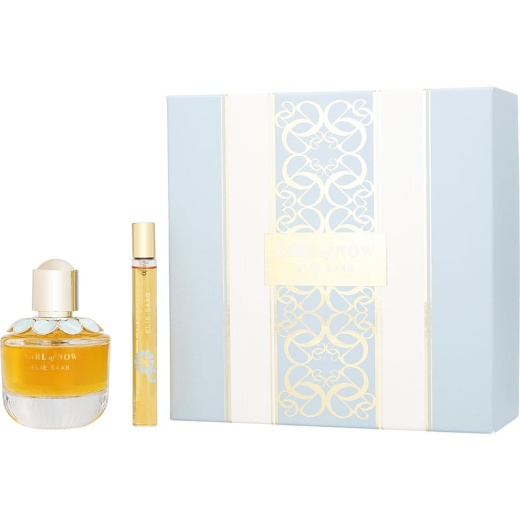 Elie Saab Girl Of Now Eau De Parfum Gift Set - 1.6 Oz & Mini Spray