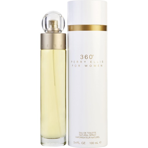 Perry Ellis 360 EDT Spray 3.4 Oz for Women