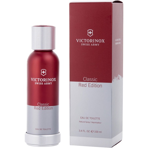 Swiss Army Red Edition By Victorinox Edt Spray 3.4 Oz - Men's Fragrance