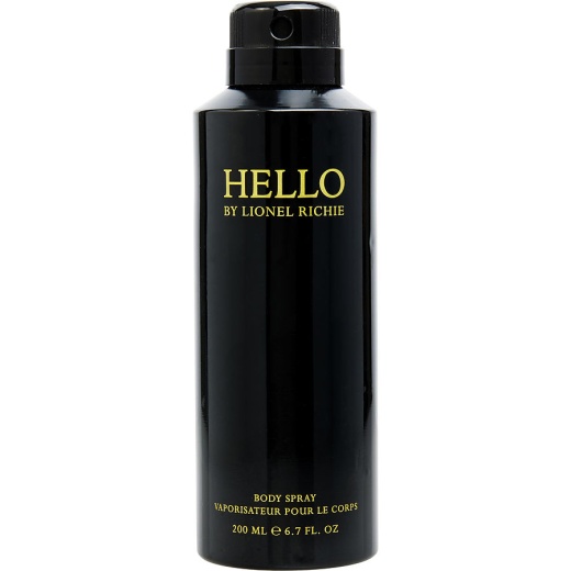 Hello By Lionel Richie Body Spray 6.7 Oz – A Captivating Fragrance for Men