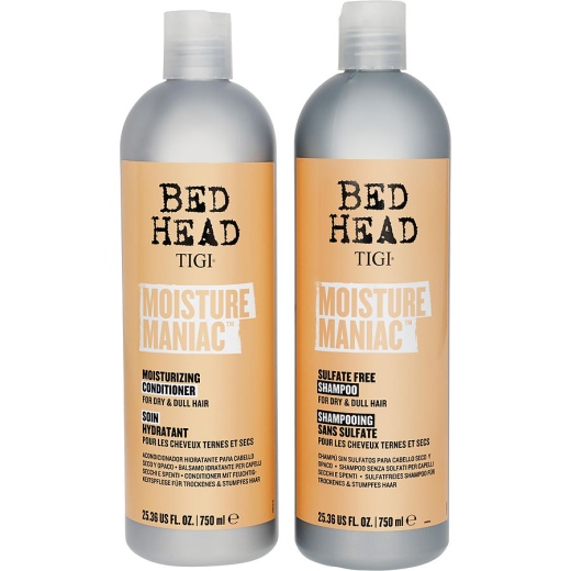 Bed Head By Tigi Bed Head Moisture Maniac Shampoo & Conditioner For Dry Hair Tween Duo 25.36 Oz