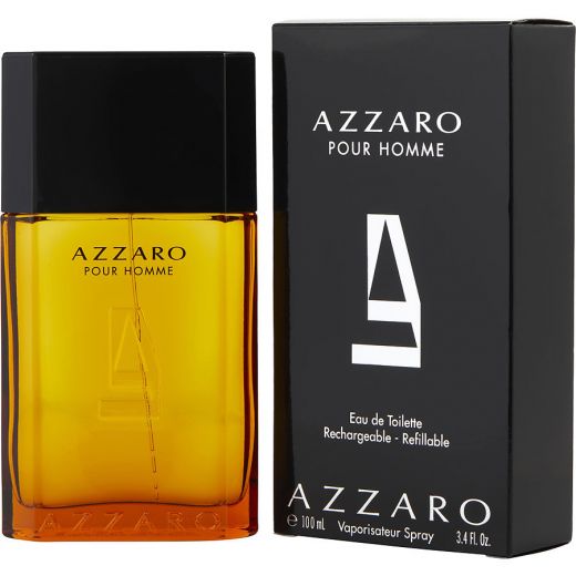 Azzaro by Azzaro EDT Spray 3.4 Oz - Classic Men's Fragrance