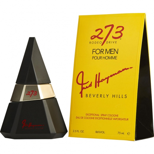Fred Hayman 273 Cologne Spray 2.5 Oz - A Timeless Fragrance for Men