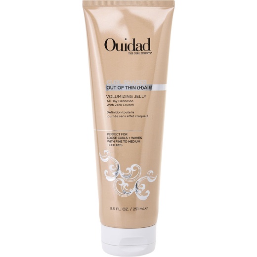 Ouidad Curl Shaper Out Of Thin Hair Volumizing Jelly 8.5 Oz