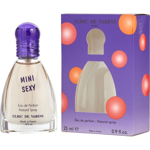 Ulric De Varens Mini Sexy Eau De Parfum Spray 0.84 Oz