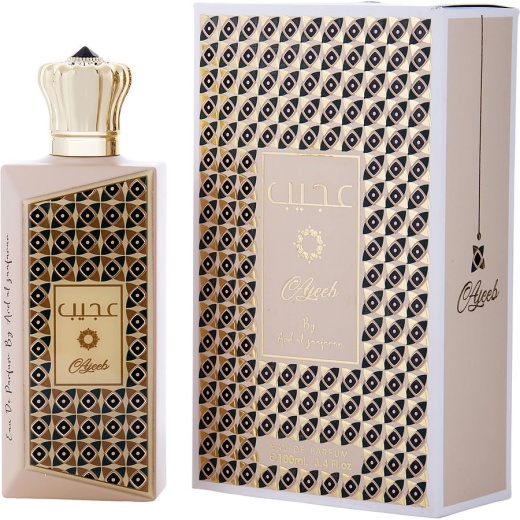 Ajeeb By Ard Al Zaafaran Eau De Parfum Spray 3.4 Oz - A Unisex Fragrance Experience