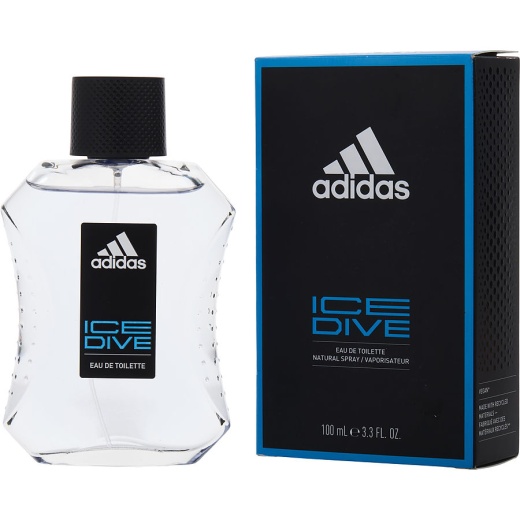 Adidas Ice Dive by Adidas EDT Spray 3.4 Oz