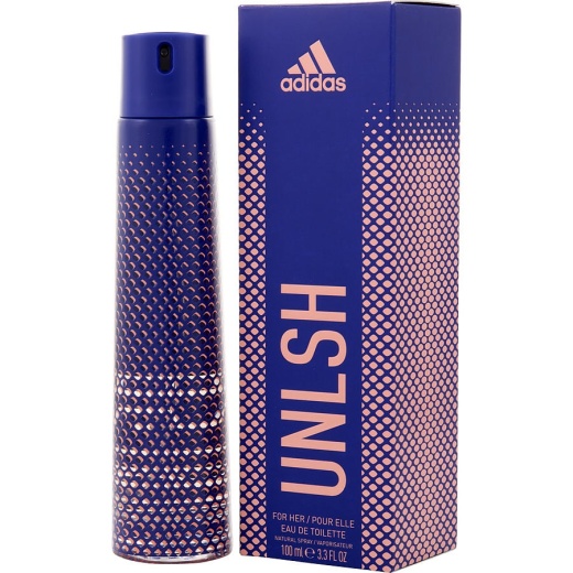 Adidas Sport Unlsh by Adidas Eau de Toilette Spray 3.3 Oz - Energizing Women's Fragrance