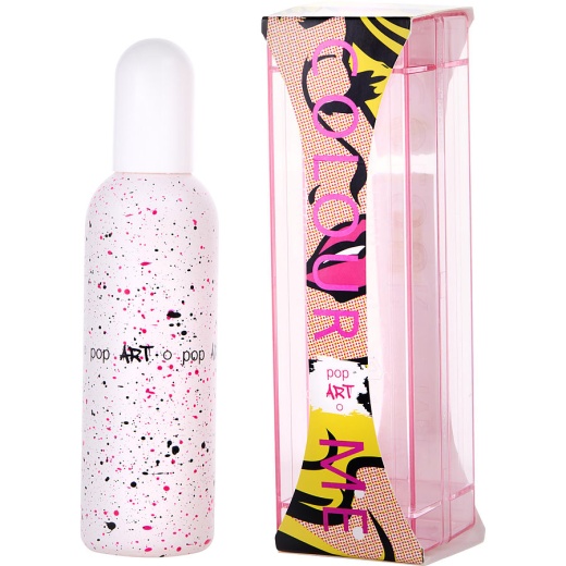 Milton Lloyd Colour Me Pop Art Eau De Parfum Spray 3.4 Oz - Captivate Your Senses