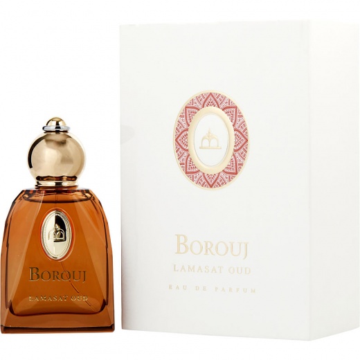 Borouj Lamasat Oud By Borouj Eau De Parfum Spray 2.9 Oz