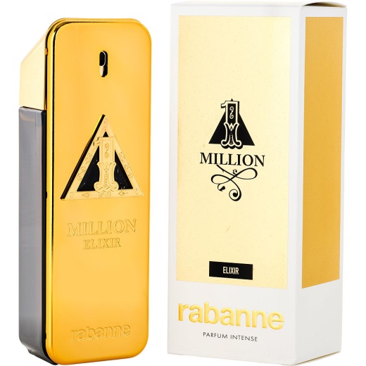 Paco Rabanne 1 Million Elixir Parfum Intense Spray 3.4 Oz for Men