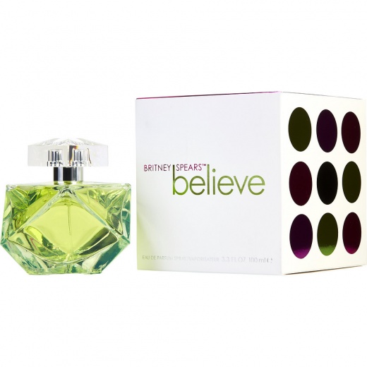 Believe Britney Spears Eau De Parfum Spray 3.3 Oz