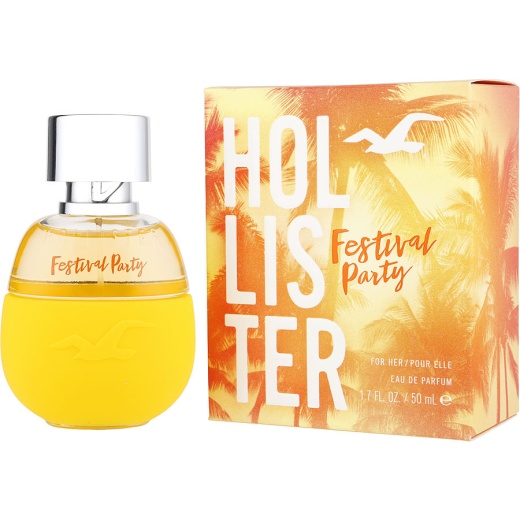 Hollister Festival Party By Hollister Eau De Parfum Spray 1.7 Oz *Tester