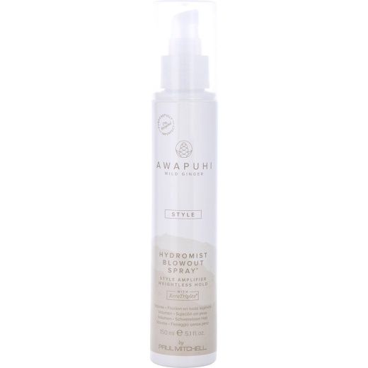 Paul Mitchell Awapuhi Wild Ginger Hydromist Blowout Spray - 5.1 Oz