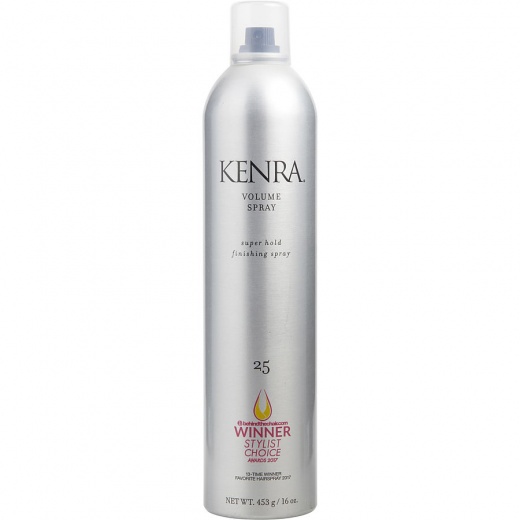 Kenra Volume Spray Number 25 Aerosol Super Hold Finishing Spray 16 Oz