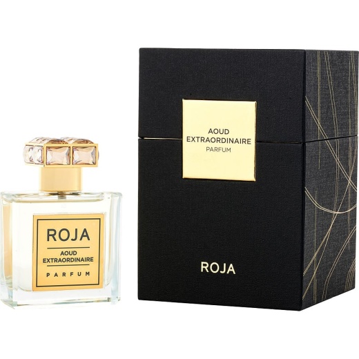 0 Roja Aoud Extraordinaire Parfum Spray 1.7 Oz