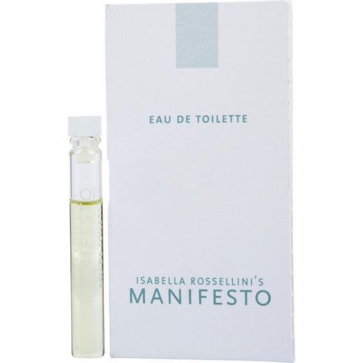 Manifesto Rossellini by Isabella Rossellini Eau de Toilette Vial on Card