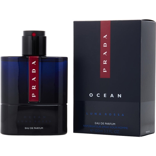 Prada Luna Rossa Ocean Eau De Parfum Spray 3.4 Oz