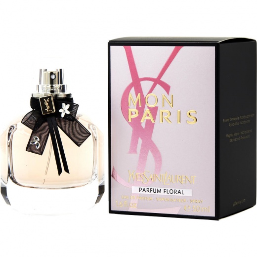 Mon Paris Floral Ysl by Yves Saint Laurent Eau De Parfum Spray 1.7 Oz