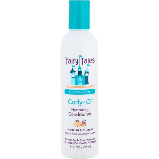 Fairy Tales By Fairy Tales Curly-Q Kids Conditioner For Curly Hair 8 Oz